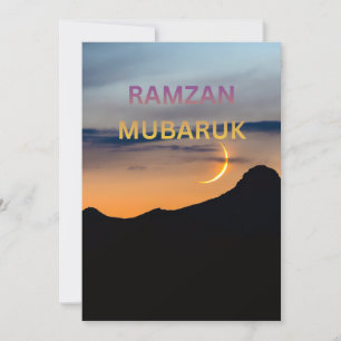 GELUKKIGE RAMADAN FEESTDAGENKAART
