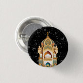 gelukkige Ramadan Ronde Button 3,2 Cm (Voorkant /achterkant)