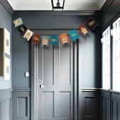 gelukkige Ramadan Vlaggetjes