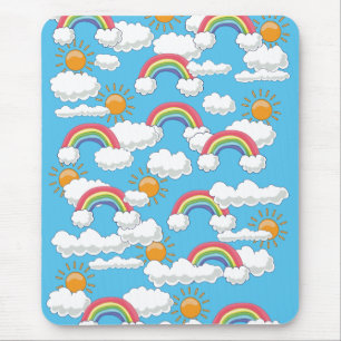 Gelukkige Regenboog Muismat