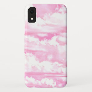 Gelukkige Roze Wolken iPhone XR Hoesje