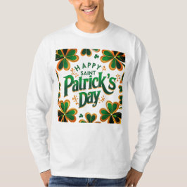 Gelukkige Saint-Patrick's Day T-shirt