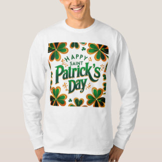 Gelukkige Saint-Patrick's Day T-shirt