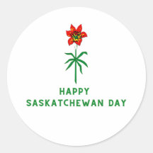 GELUKKIGE SASKATCHEWAN DAG