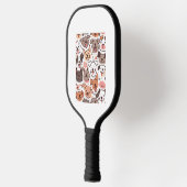 Gelukkige Schattigee Puppies Pattern 1 Pickleball Paddle (Links)