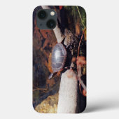 Gelukkige Schildpad Case-Mate iPhone Case (Achterkant)