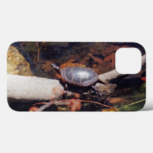 Gelukkige Schildpad iPhone 13 Hoesje