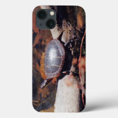 Gelukkige Schildpad Case-Mate iPhone Case (Achterkant)