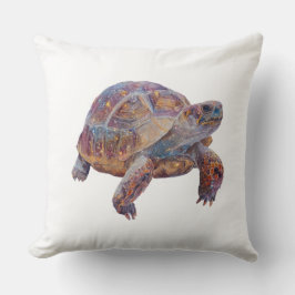 Gelukkige Schildpad Kussen