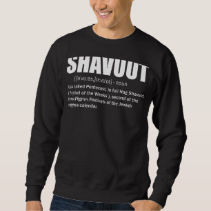 Gelukkige Shavuot Definitie Gelukkige Shavuot Jood Trui