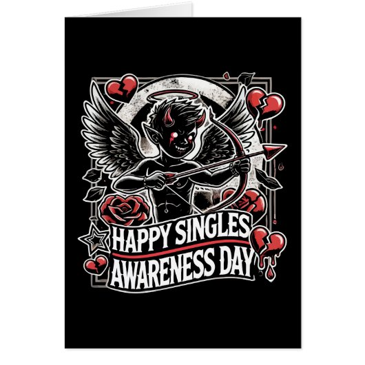 Gelukkige Singles Awareness Day, Anti Valentijnsda (Voorkant)