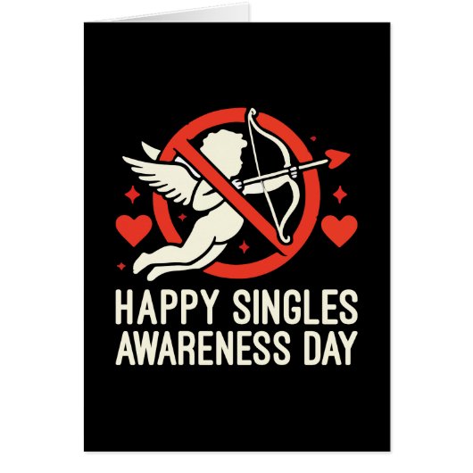 Gelukkige Singles Awareness Day, Anti Valentijnsda (Voorkant)
