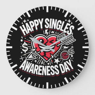 Gelukkige Singles Awareness Day, Anti Valentijnsda Grote Klok