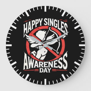 Gelukkige Singles Awareness Day, Anti Valentijnsda Grote Klok