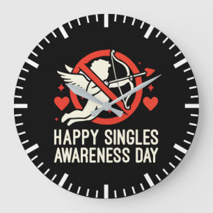 Gelukkige Singles Awareness Day, Anti Valentijnsda Grote Klok