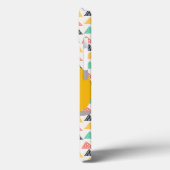 Gelukkige slak op driehoeken Case-Mate iPhone case (Achterkant / Links)