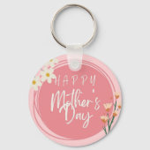 Gelukkige sleutelhanger van de Moederdag (Voorkant)