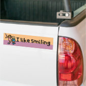 gelukkige sporen. bumpersticker (Op Truck)
