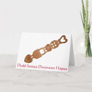 Gelukkige St Dwynwen Dag Feestdagen Kaart