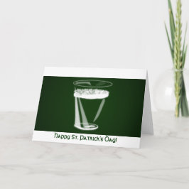 Gelukkige St. Patrick Dag! Kaart