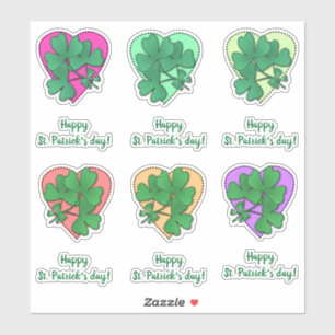 Gelukkige St. Patrick dag! Sticker