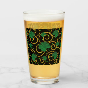 Gelukkige St. Patrick's Dag Glas
