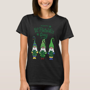 Gelukkige St. Patrick's Dag Ierse Kabouters Leprec T-shirt