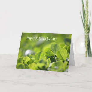 Gelukkige St Patricks Dag! Kaart
