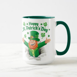 Gelukkige St. Patrick's Dag kabouter Mok