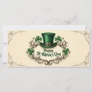 Gelukkige St. Patrick's Dag Klaverontwerp