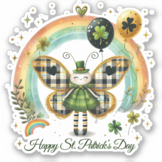 Gelukkige St. Patrick's Dag Sticker