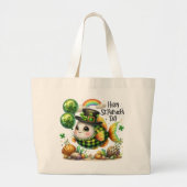 Gelukkige St. Patrick's Dag Vis Draagtas (Voorkant)