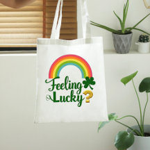 Gelukkige St. Patrick's Day Canvas tas