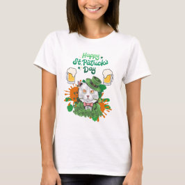 Gelukkige St. Patrick's Day - Cat T-shirt