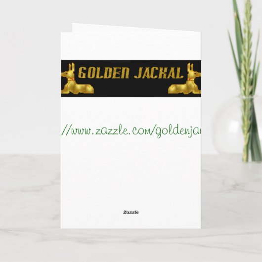 Gelukkige St. Patrick's Day grappige Ierse Saint P Kaart (Achterkant)