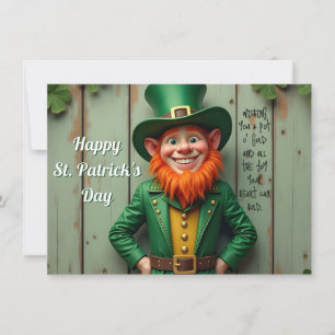 Gelukkige St. Patrick's Day Kabouter