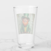 Gelukkige St. Patrick's Day Kabouter Glas (Achterkant)