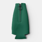 Gelukkige St. Patrick's Day Rainbow Shamrock Flesjeskoeler (Achterkant)