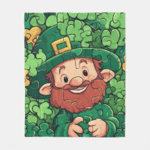 Gelukkige St. Patrick's Day Shamrocks Puzzel