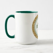 Gelukkige St. Patrick's Day, vakantieontwerp, Mok (Links)