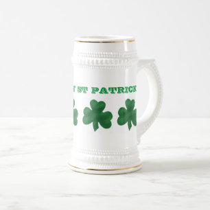 GELUKKIGE ST. PATRICKSDAG BIERPUL