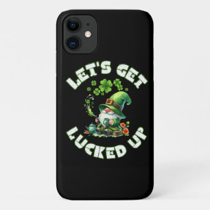 gelukkige st. patricksdag iPhone 11 hoesje