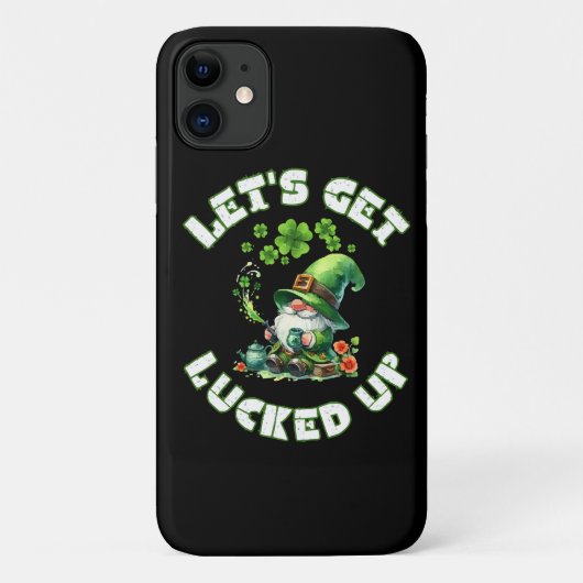 gelukkige st. patricksdag Case-Mate iPhone case (Achterkant)