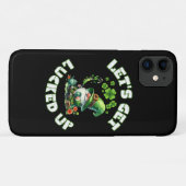 gelukkige st. patricksdag Case-Mate iPhone case (Achterkant (horizontaal))