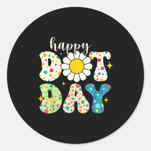 Gelukkige Stipdag Grappig Voor Kinderen Stipdag 20 Ronde Sticker