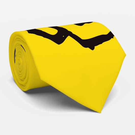 GELUKKIGE stropdas (Opgerold)