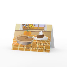 Gelukkige Thanksgiving