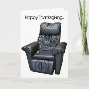 Gelukkige Thanksgiving! Feestdagen Kaart