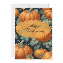 Gelukkige Thanksgiving met Mooie Pompoenen