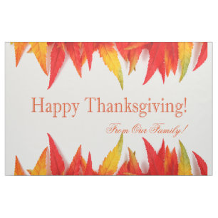 Gelukkige Thanksgiving van onze familie! Stof